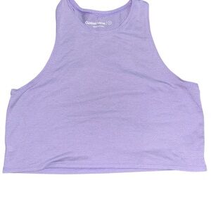Outdoor Voices Heathered Purple Top